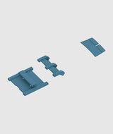 Goldfish 28 Tender Upholstery - Azure