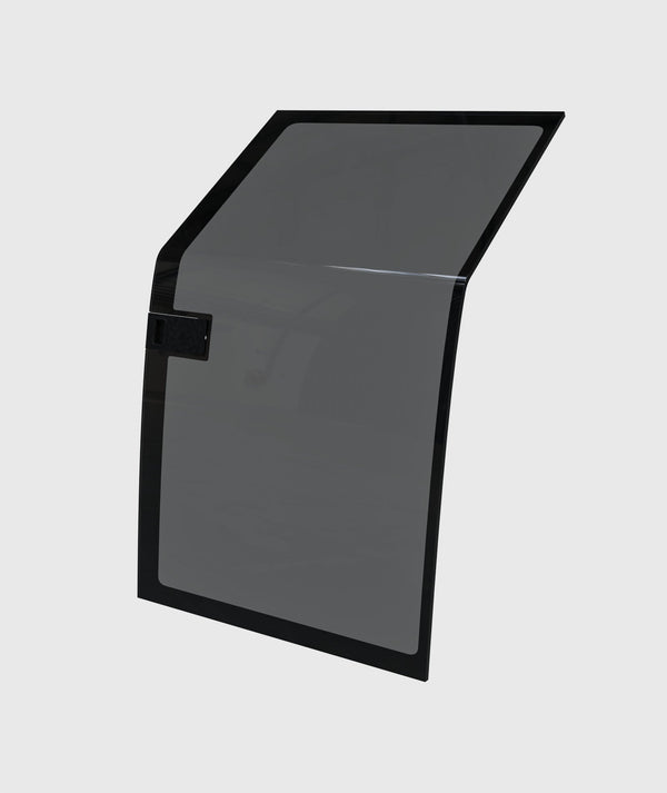 Sliding door for Goldfish 38 Supersport in color Dark Smoked