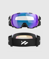 Goldfish Goggles frontside and backside view