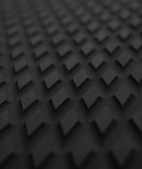 Black flooring material