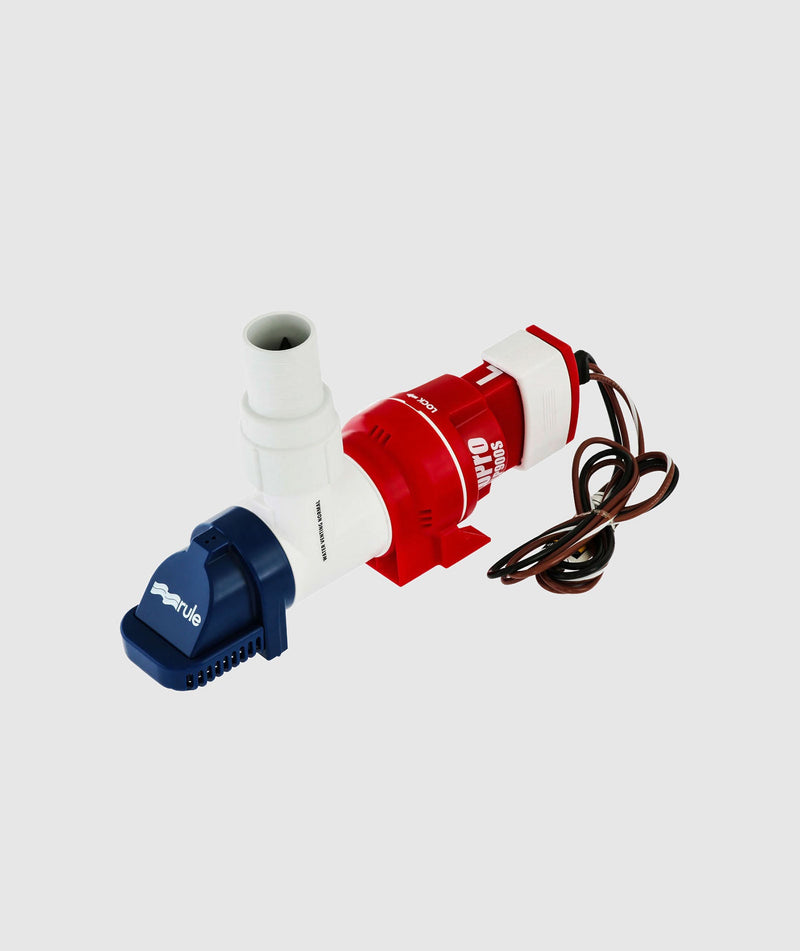 Rule Bilge Pump for Goldfish Boats