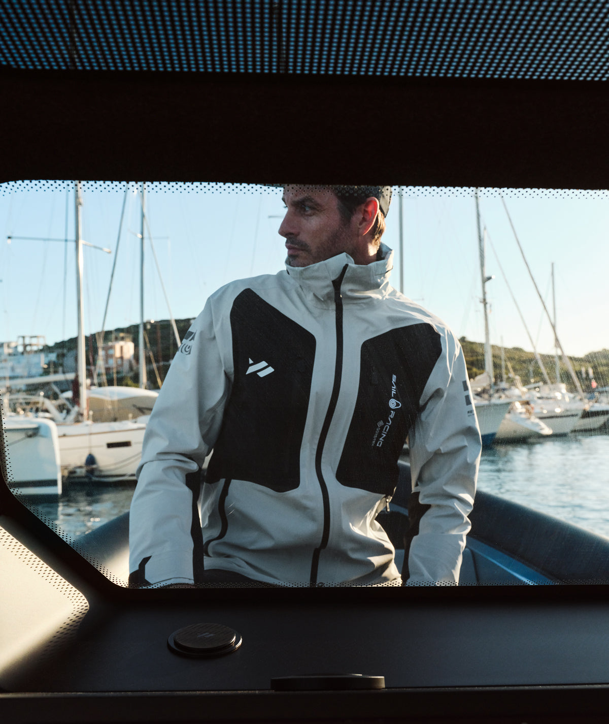Sail Racing Reference Pro Jacket White │ Goldfish Online Shop ...