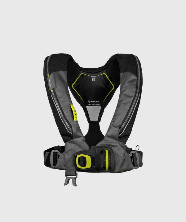 Spinlock 6D lifejacket frontside view