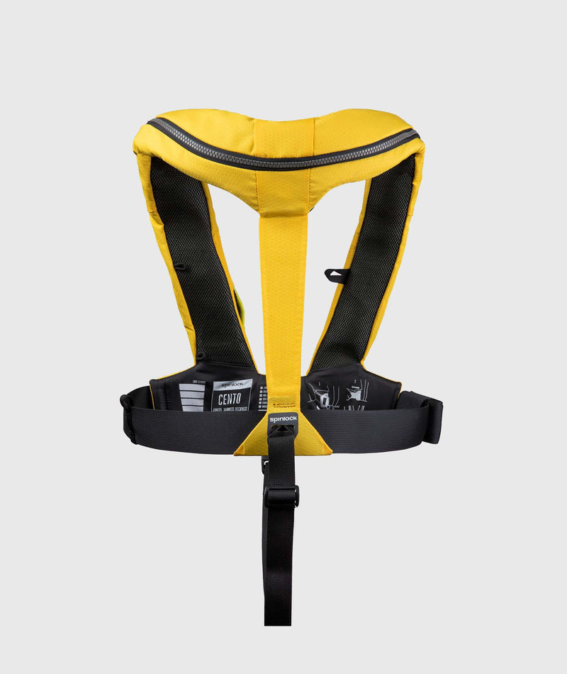 Spinlock Cento JR backside view