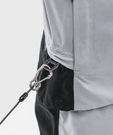 Kill Cord attachment of the Open Ocean Jacket in grey