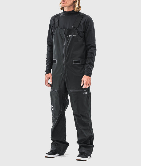 Front view of the Open Ocean Pants in black